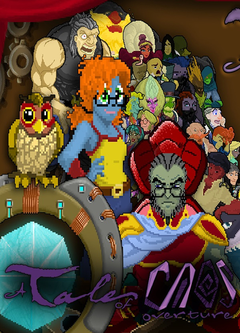 Обложка игры A Tale of Caos: Overture