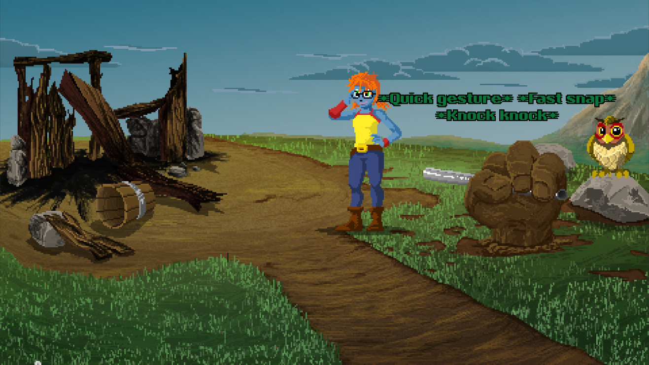 Скриншот из игры A Tale of Caos: Overture - 1