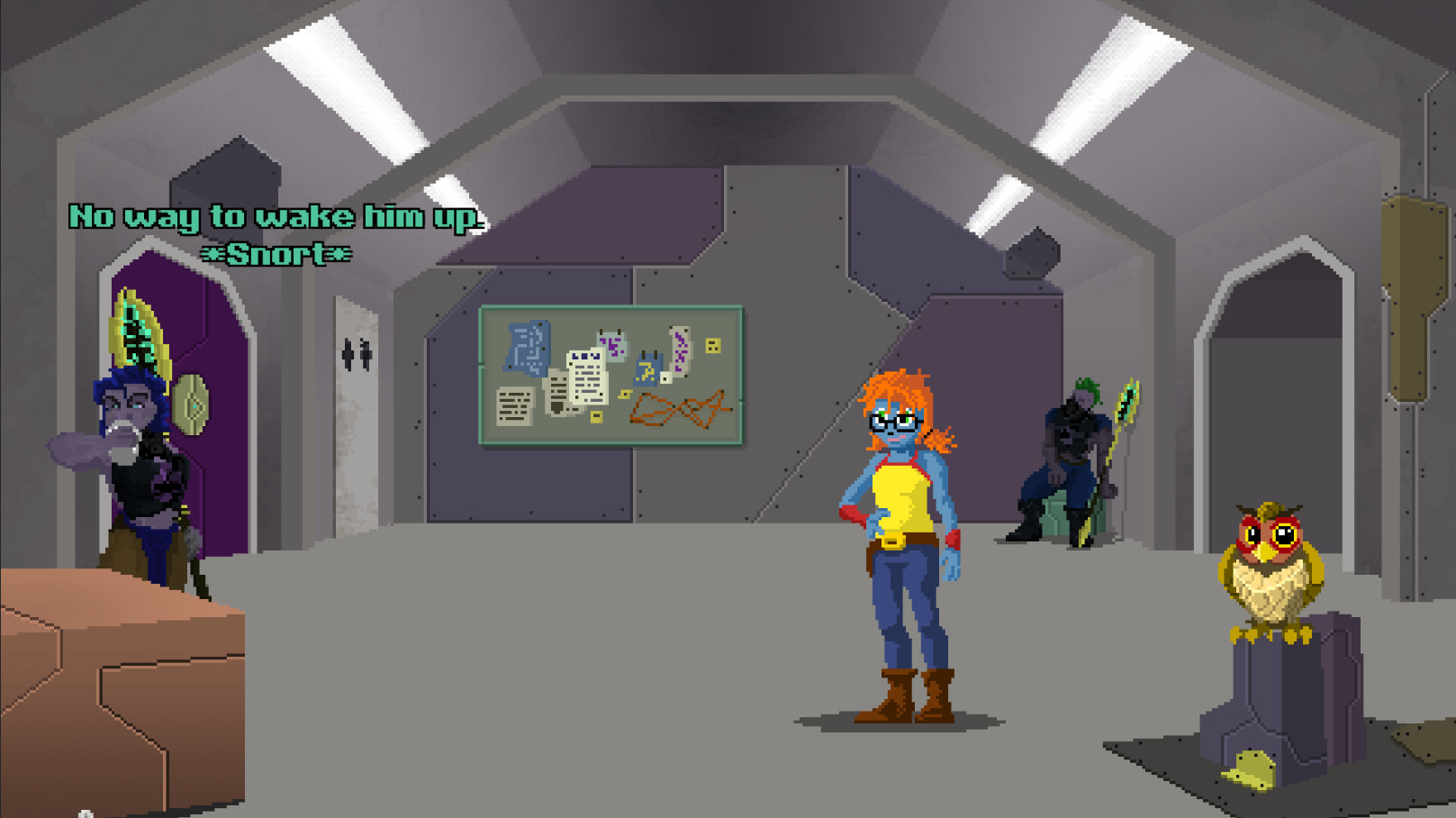 Скриншот из игры A Tale of Caos: Overture - 10