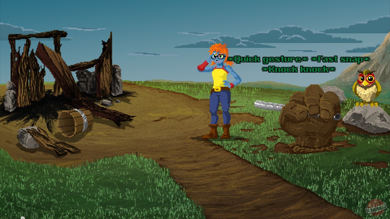 Скриншот из игры A Tale of Caos: Overture - 32