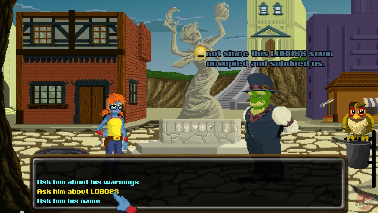 Скриншот из игры A Tale of Caos: Overture - 26