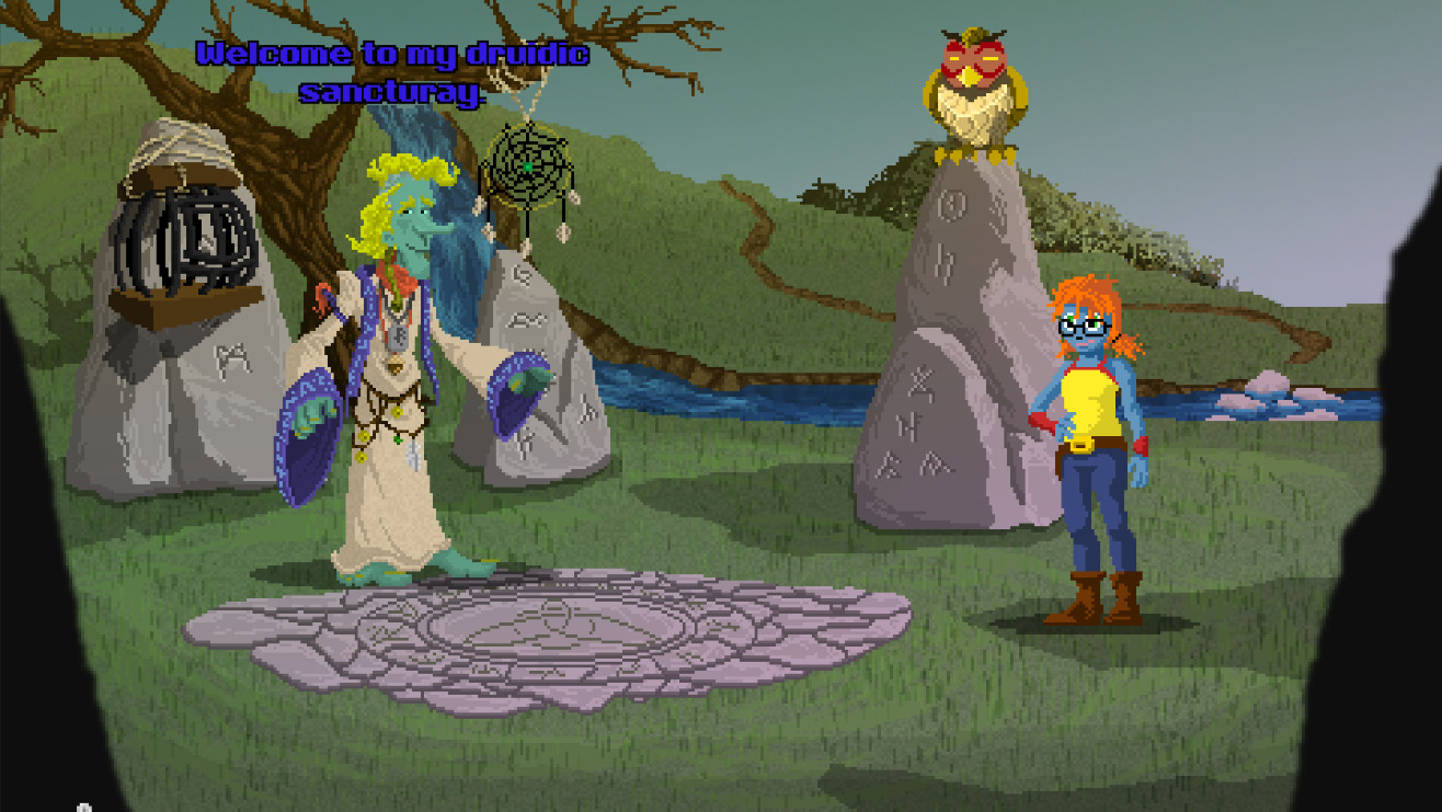 Скриншот из игры A Tale of Caos: Overture - 24