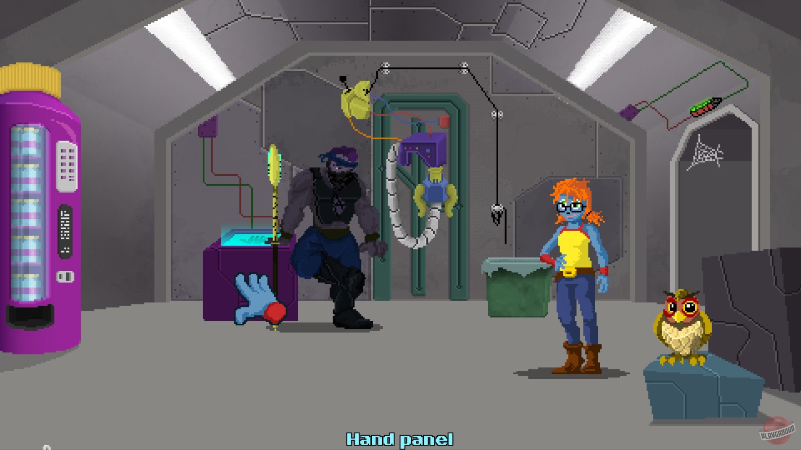 Скриншот из игры A Tale of Caos: Overture - 31