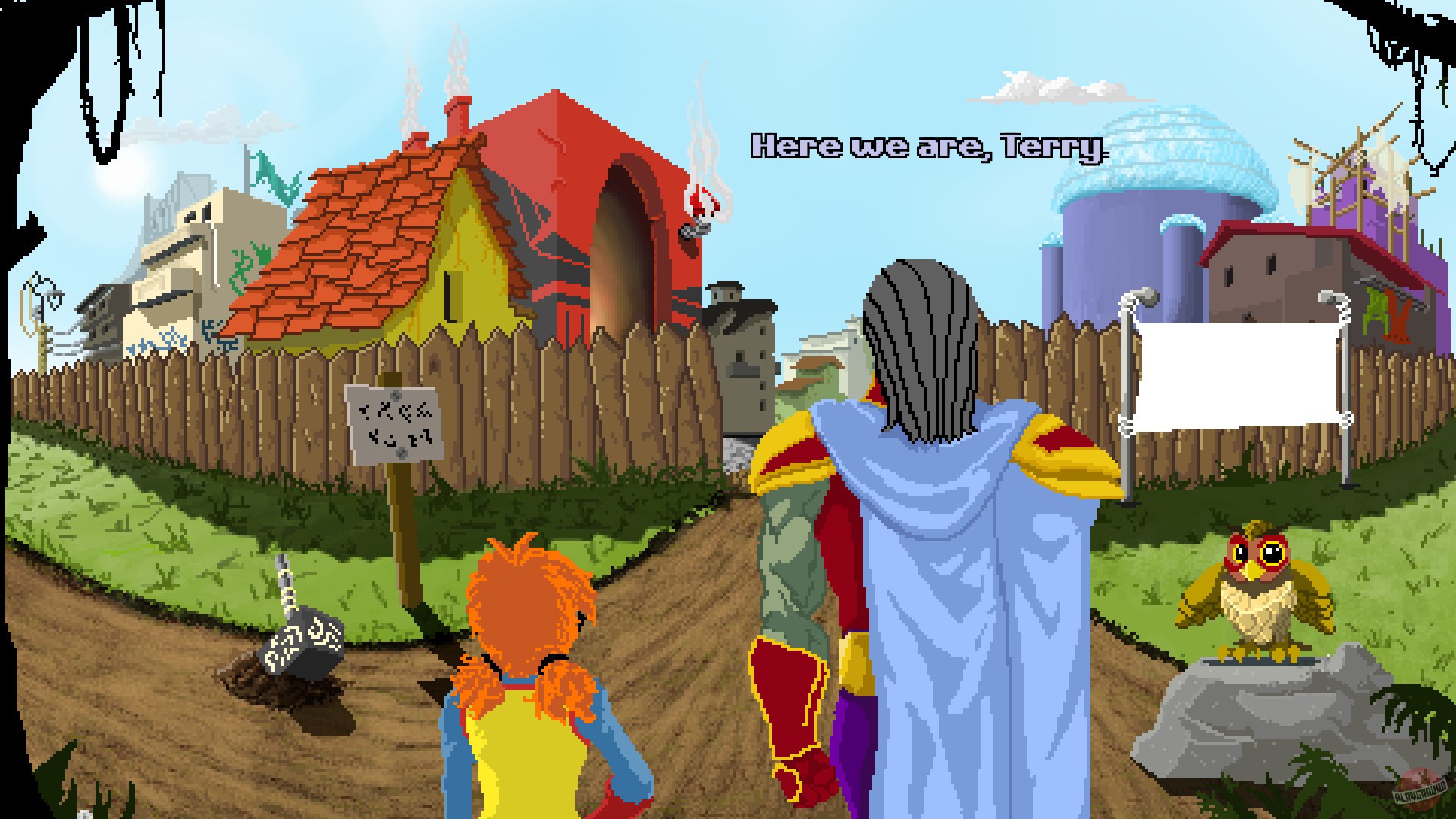 Скриншот из игры A Tale of Caos: Overture - 28