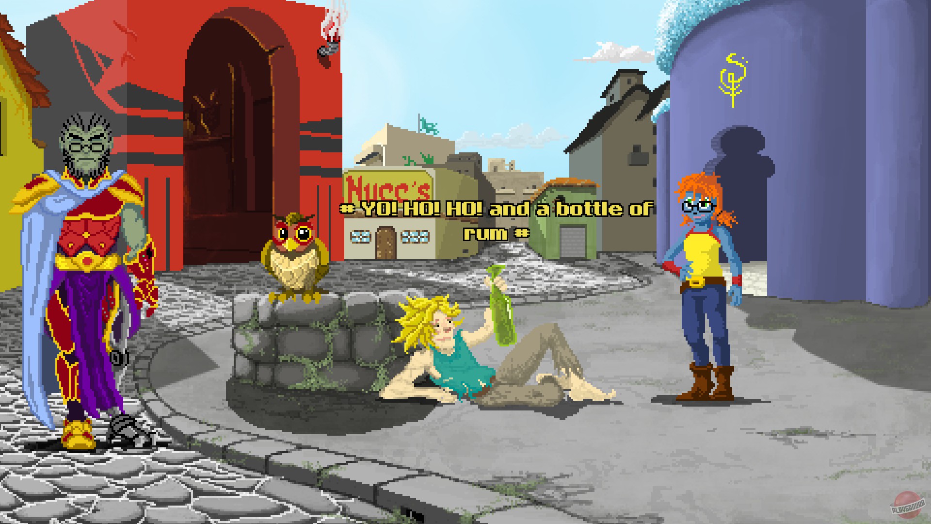 Скриншот из игры A Tale of Caos: Overture - 14