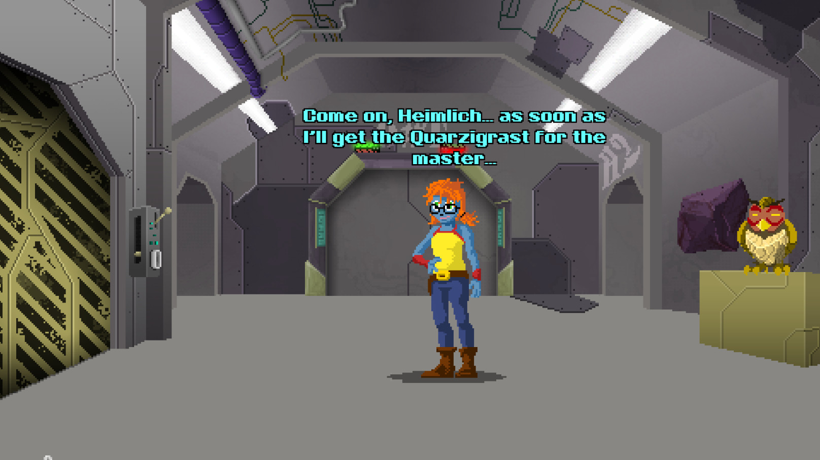 Скриншот из игры A Tale of Caos: Overture - 25