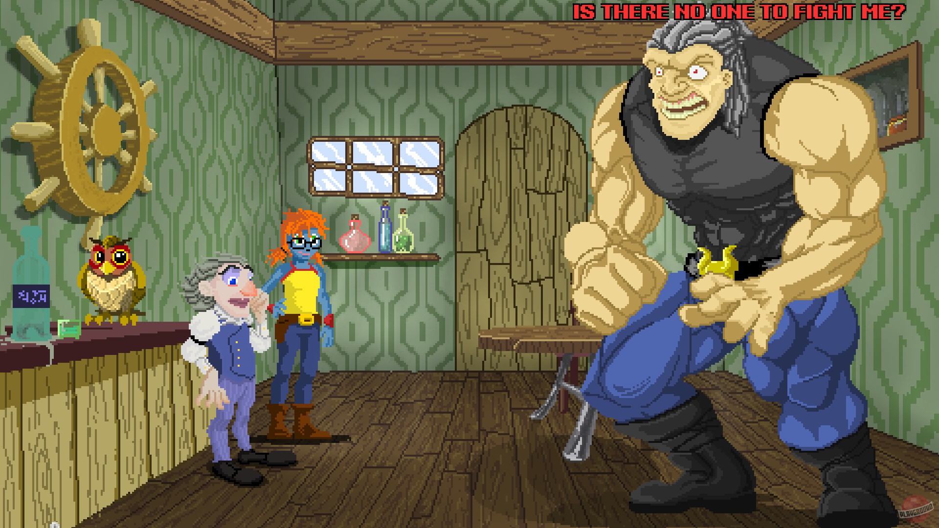 Скриншот из игры A Tale of Caos: Overture - 23