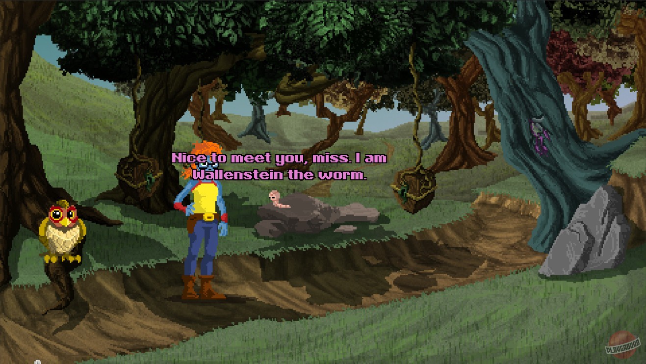 Скриншот из игры A Tale of Caos: Overture - 30