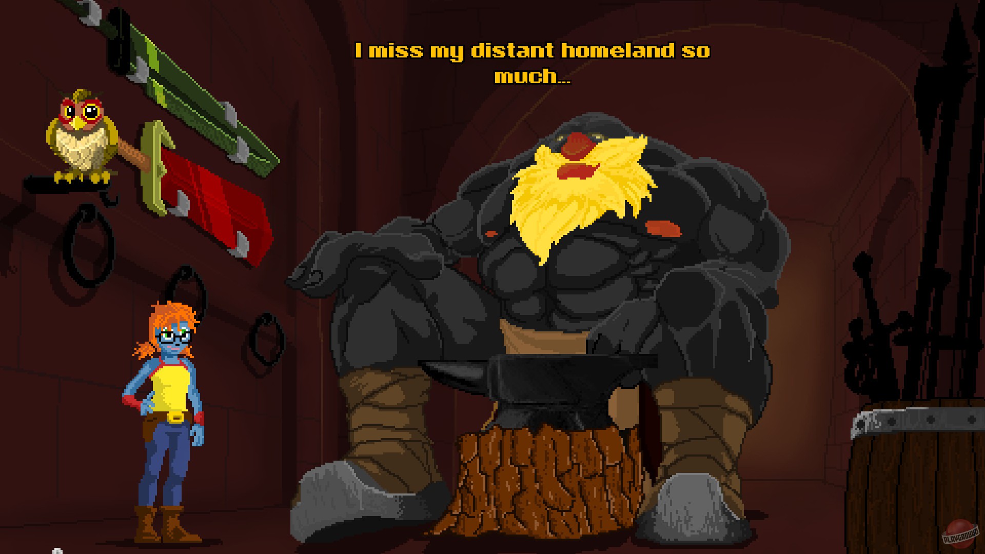 Скриншот из игры A Tale of Caos: Overture - 19