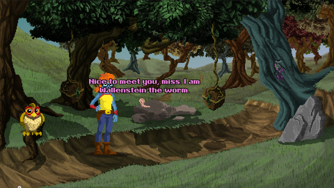 Скриншот из игры A Tale of Caos: Overture - 16