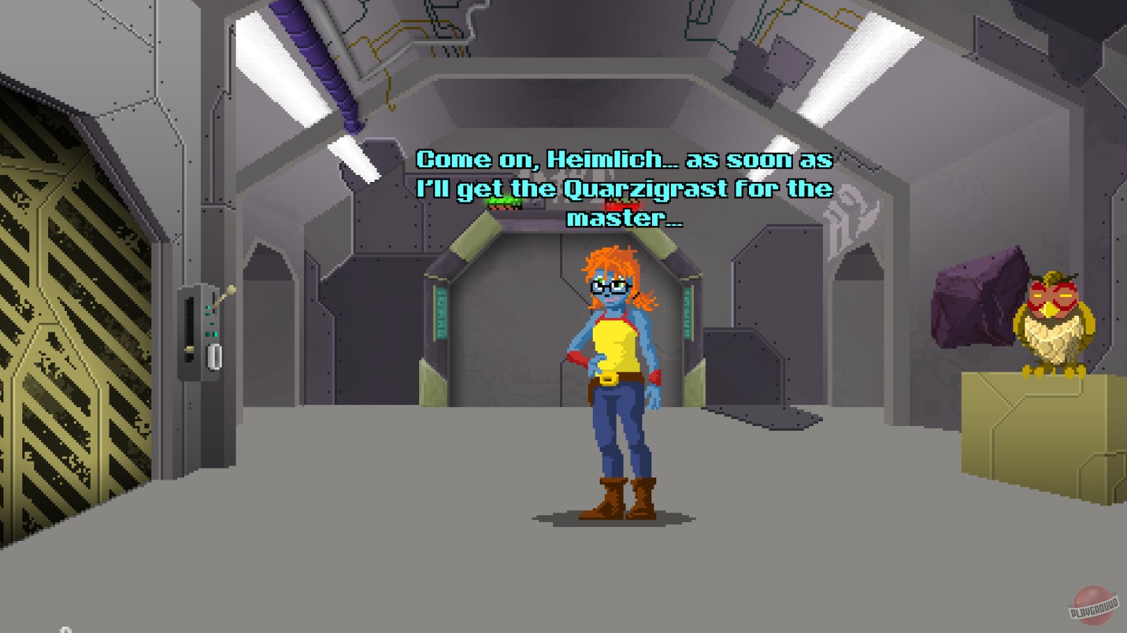 Скриншот из игры A Tale of Caos: Overture - 15