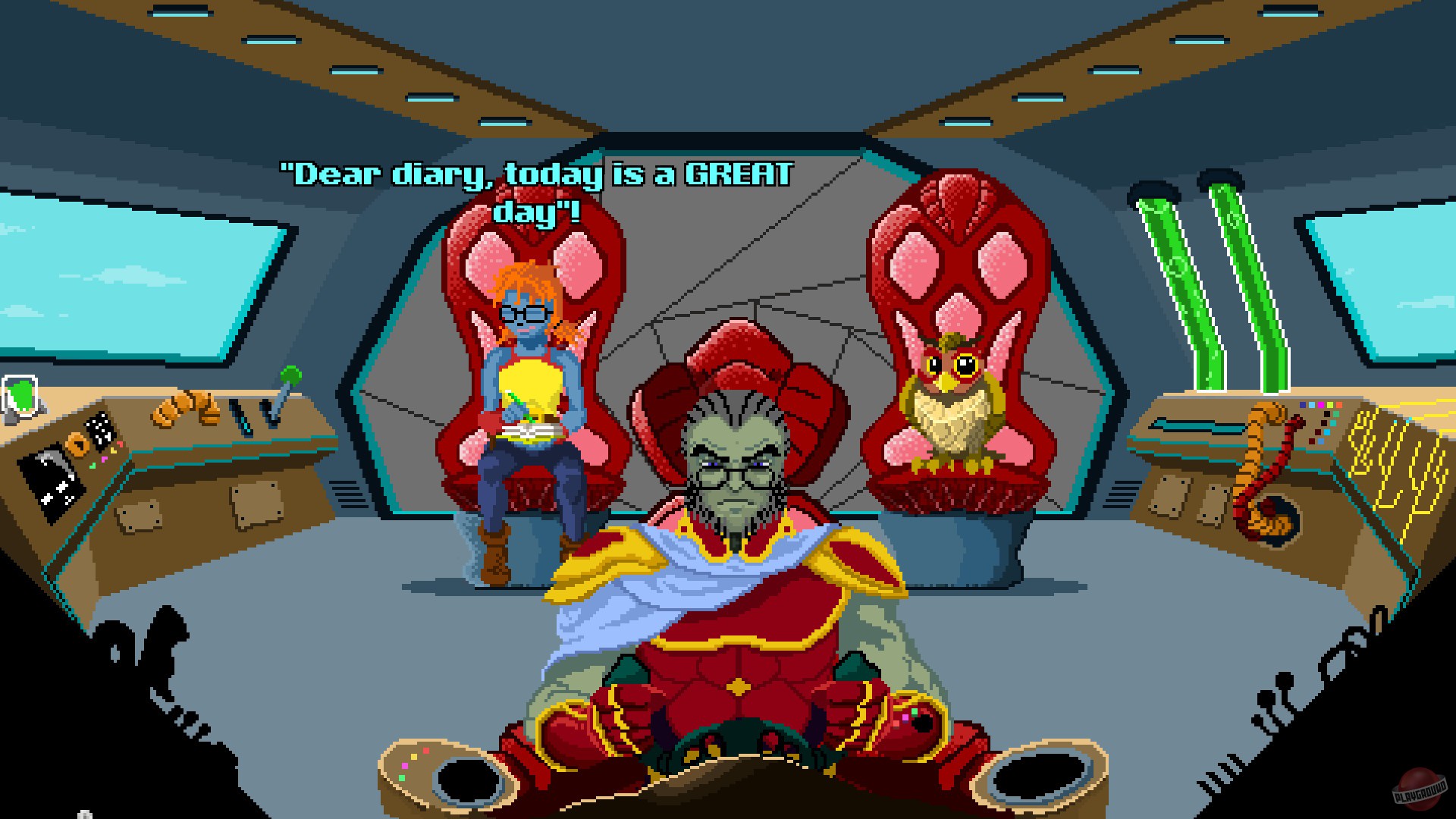 Скриншот из игры A Tale of Caos: Overture - 12