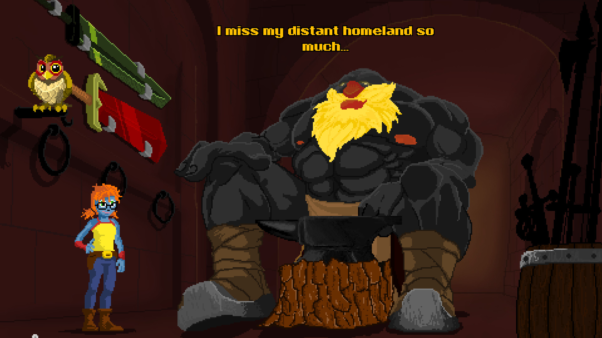 Скриншот из игры A Tale of Caos: Overture - 37