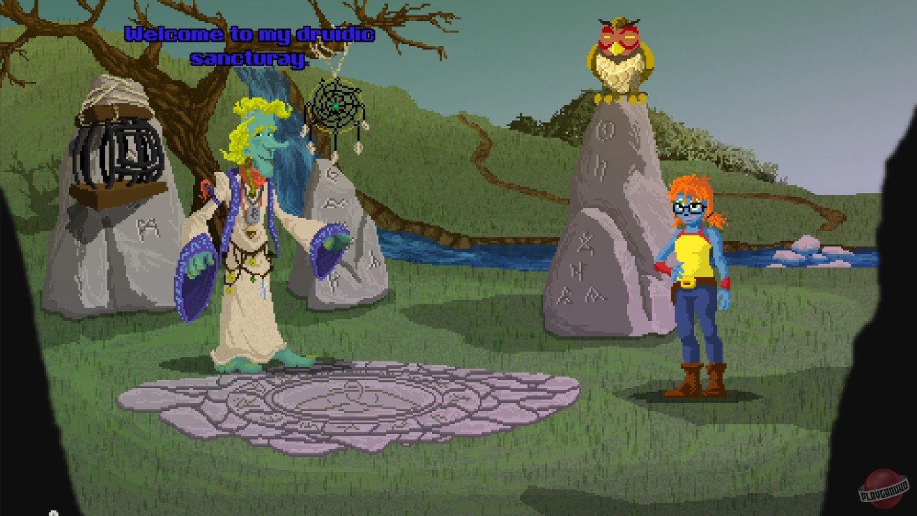 Скриншот из игры A Tale of Caos: Overture - 27