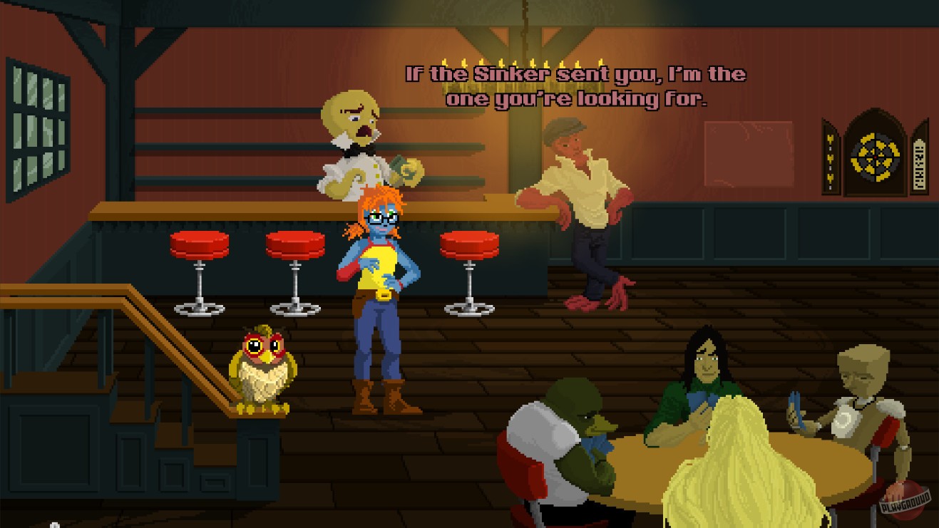 Скриншот из игры A Tale of Caos: Overture - 2