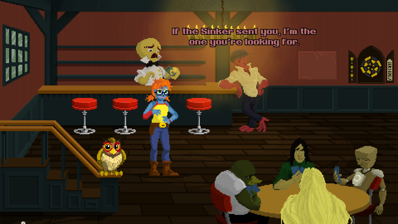 Скриншот из игры A Tale of Caos: Overture - 29