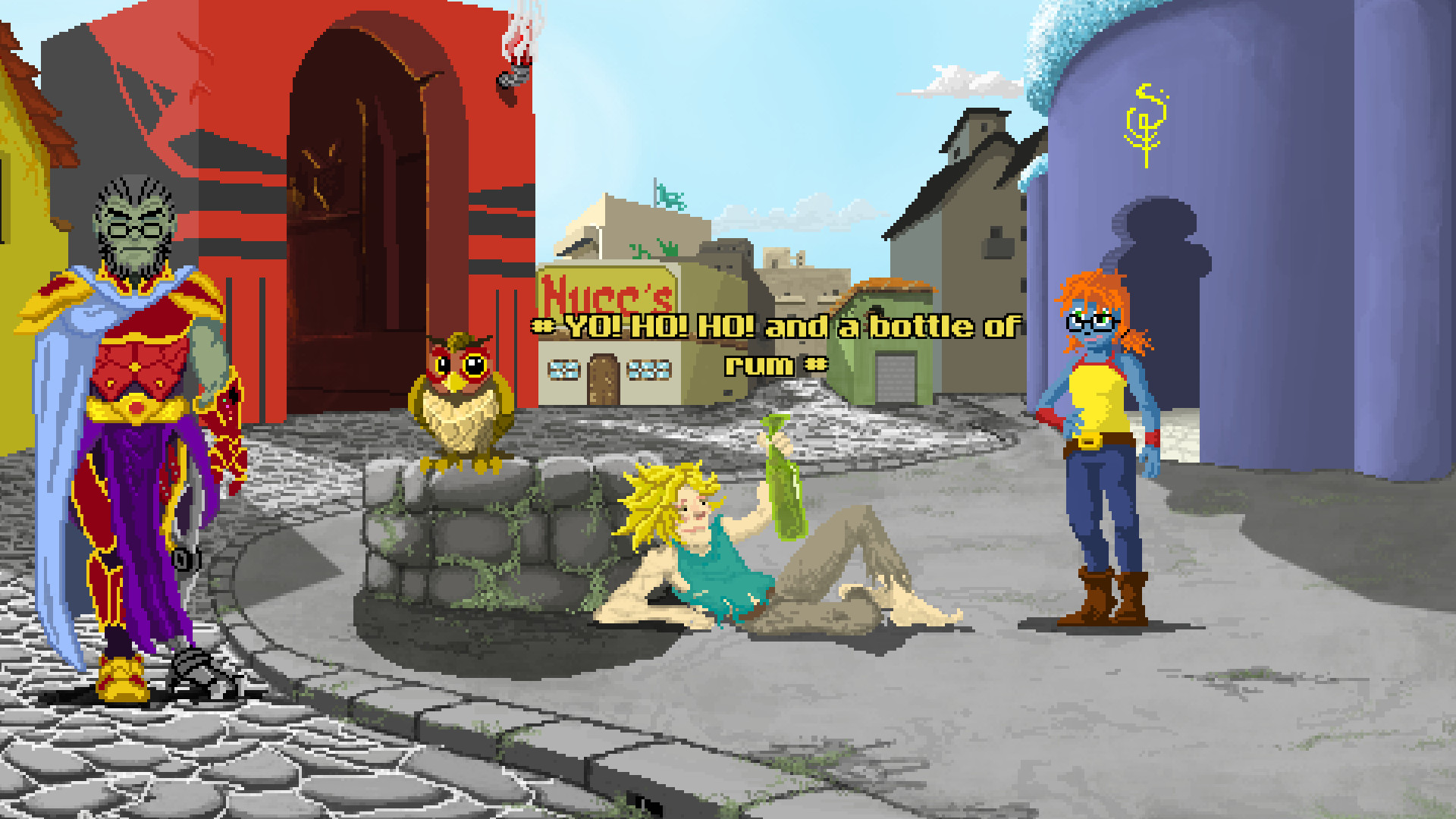 Скриншот из игры A Tale of Caos: Overture - 6