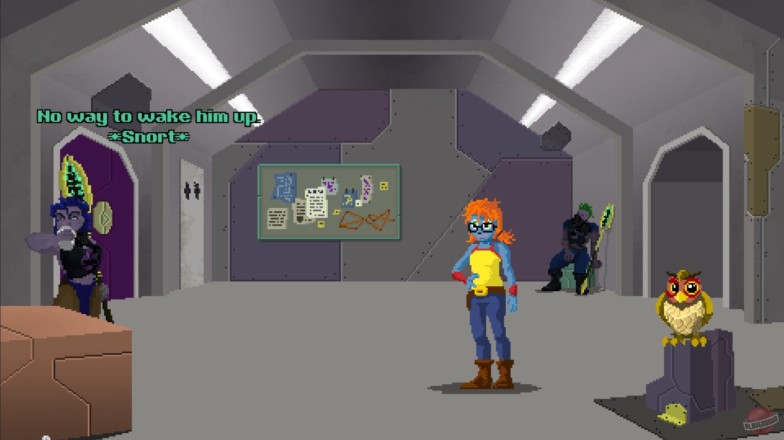 Скриншот из игры A Tale of Caos: Overture - 8