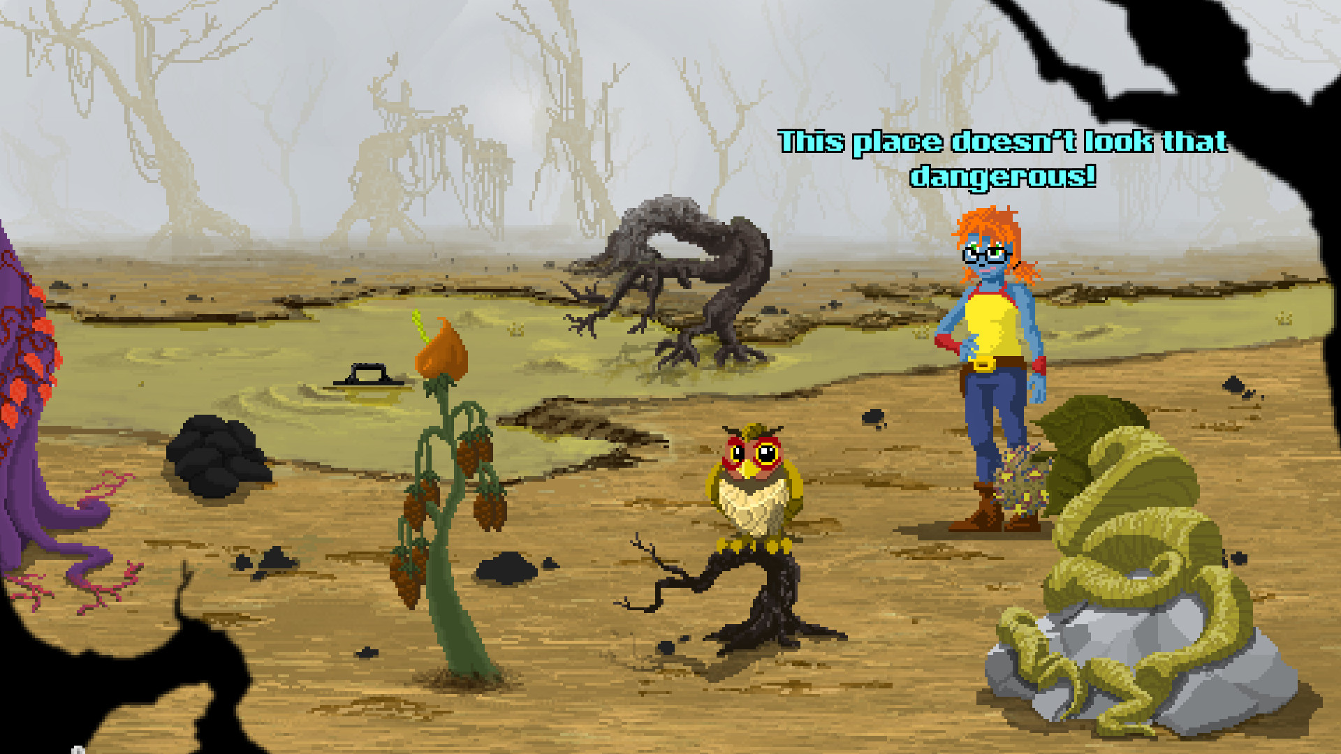 Скриншот из игры A Tale of Caos: Overture - 4