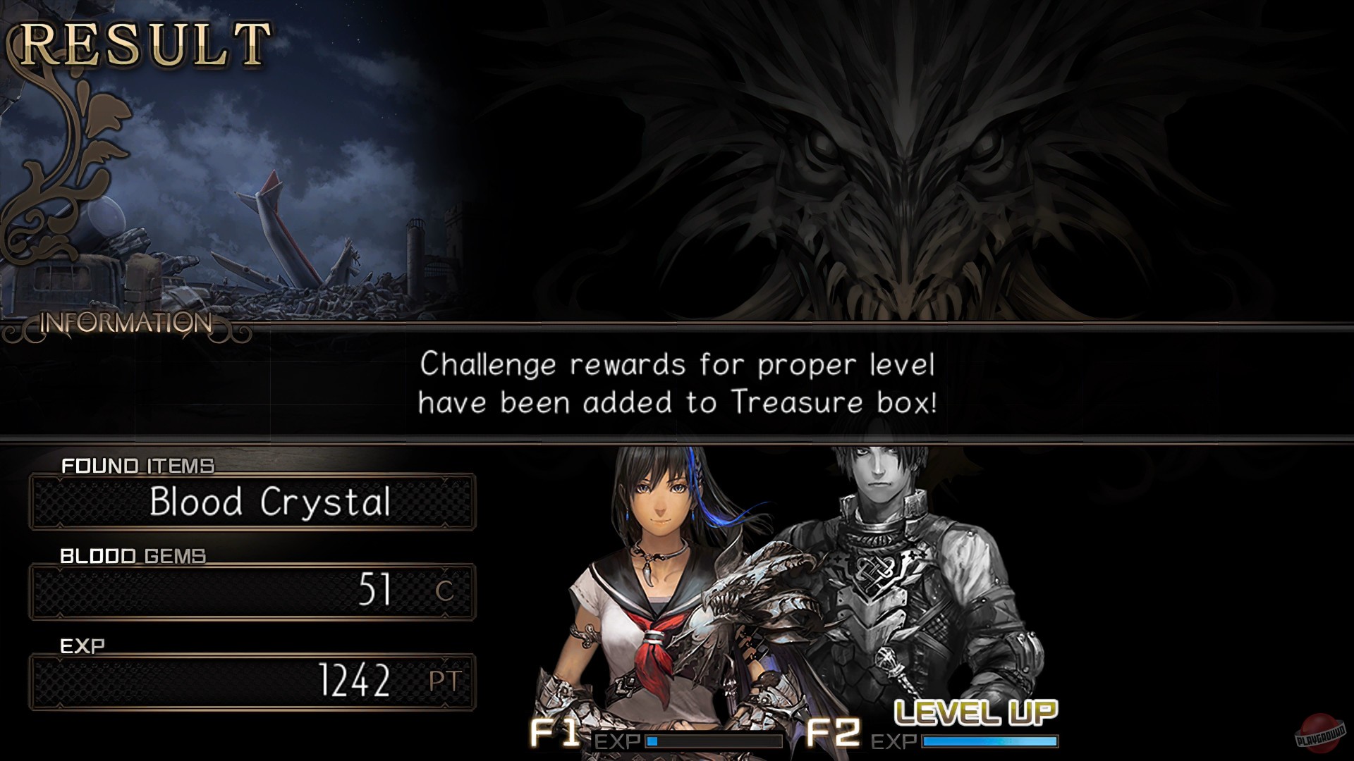 Скриншот из игры Saviors of Sapphire Wings - 1