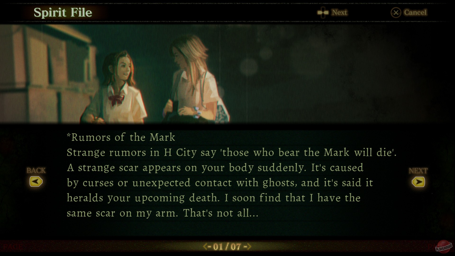 Скриншот из игры Death Mark - 23