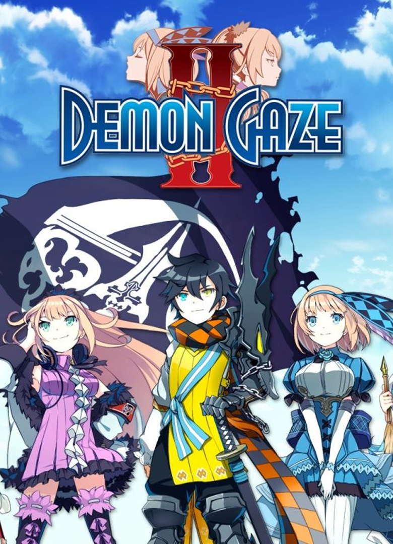 Обложка игры Demon Gaze 2