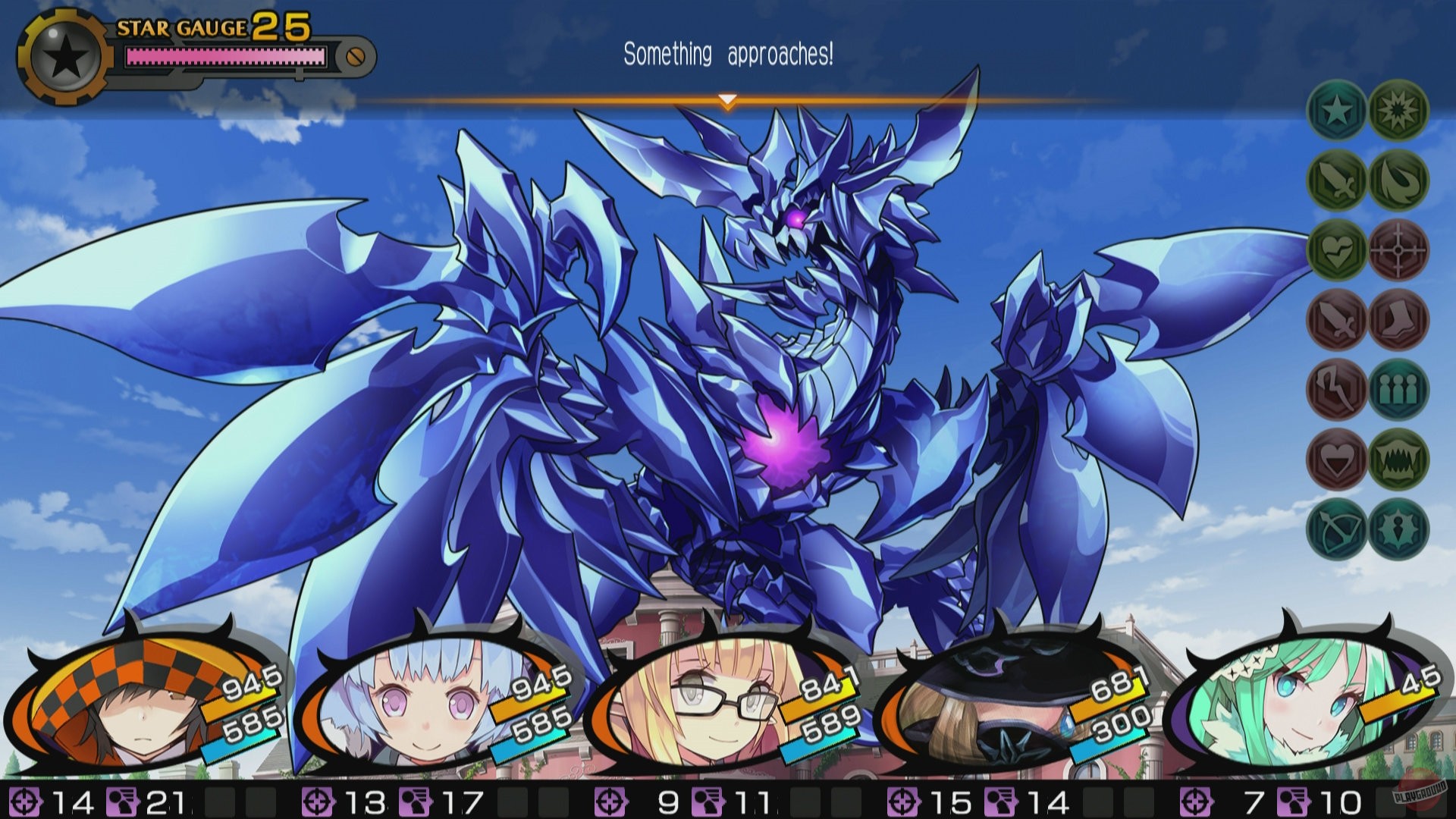 Скриншот из игры Demon Gaze 2 - 6