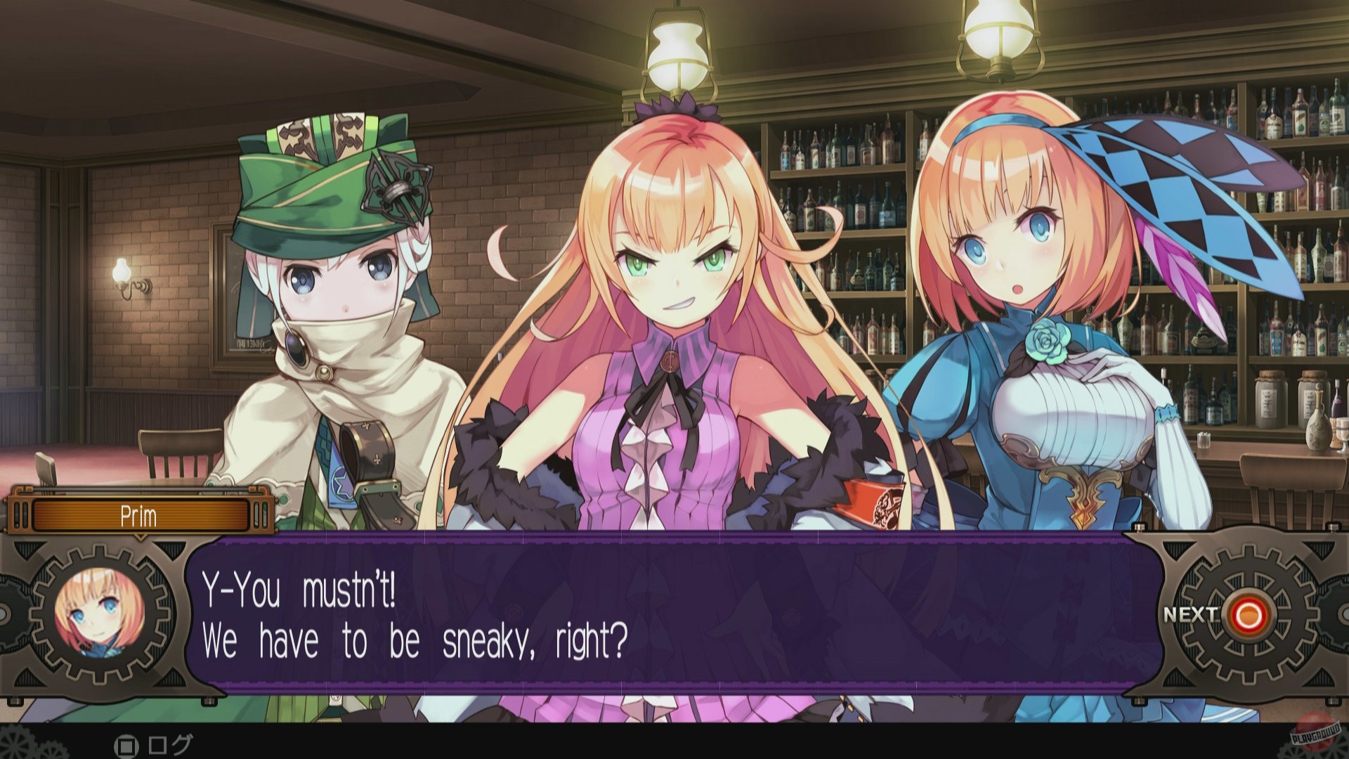 Скриншот из игры Demon Gaze 2 - 1