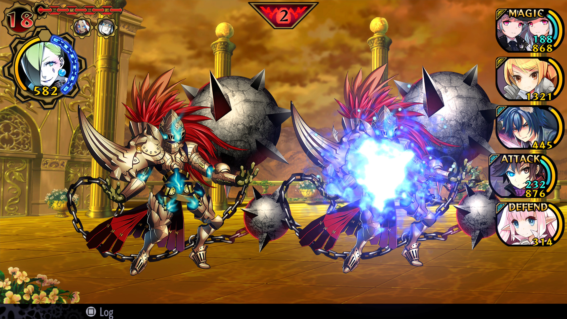 Скриншот из игры Demon Gaze - 29