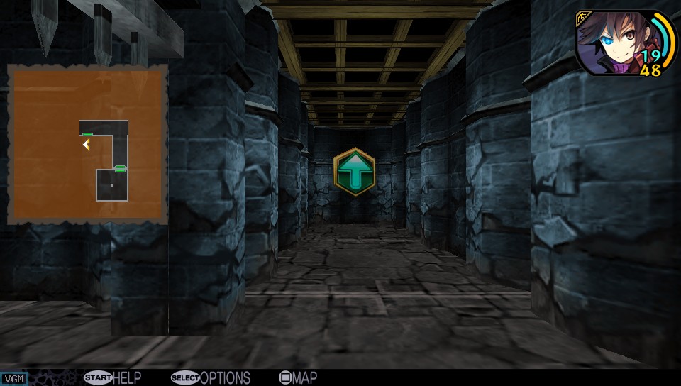 Скриншот из игры Demon Gaze - 21