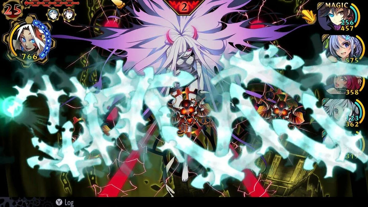 Скриншот из игры Demon Gaze - 20