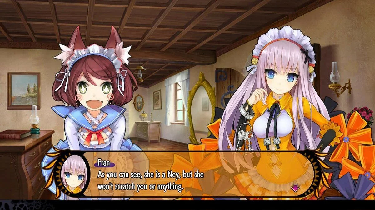 Скриншот из игры Demon Gaze - 33