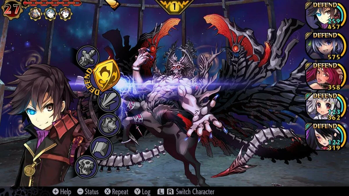 Скриншот из игры Demon Gaze - 23