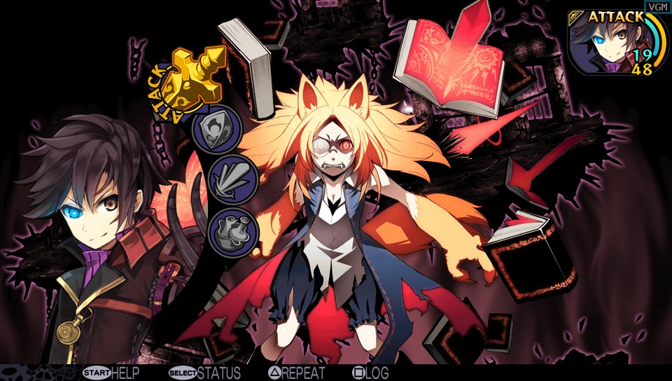 Скриншот из игры Demon Gaze - 24