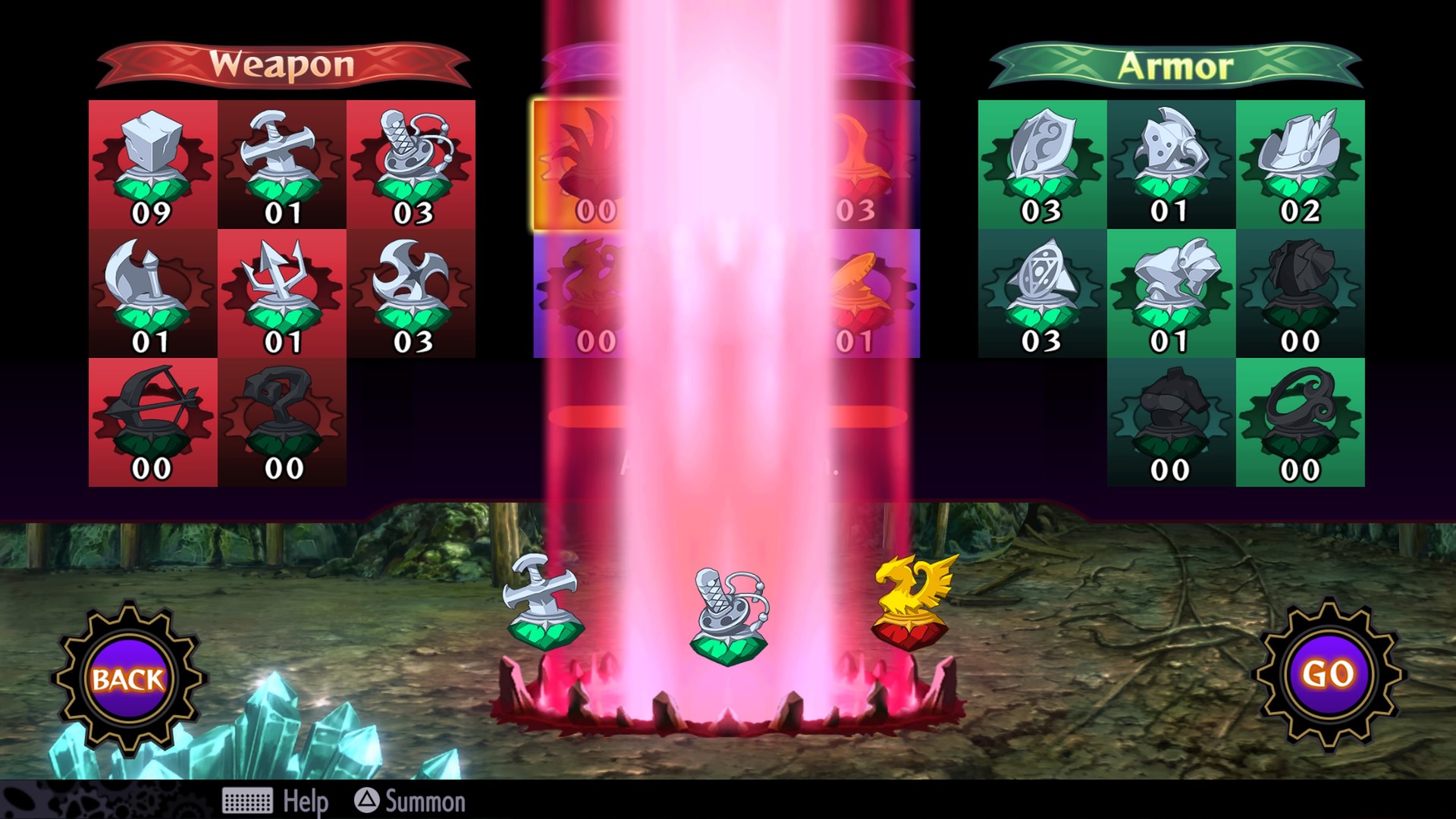 Скриншот из игры Demon Gaze - 35