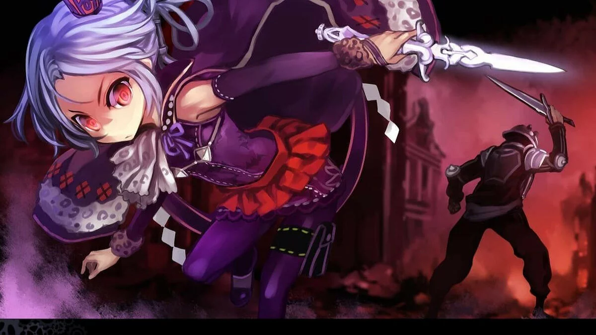 Скриншот из игры Demon Gaze - 30