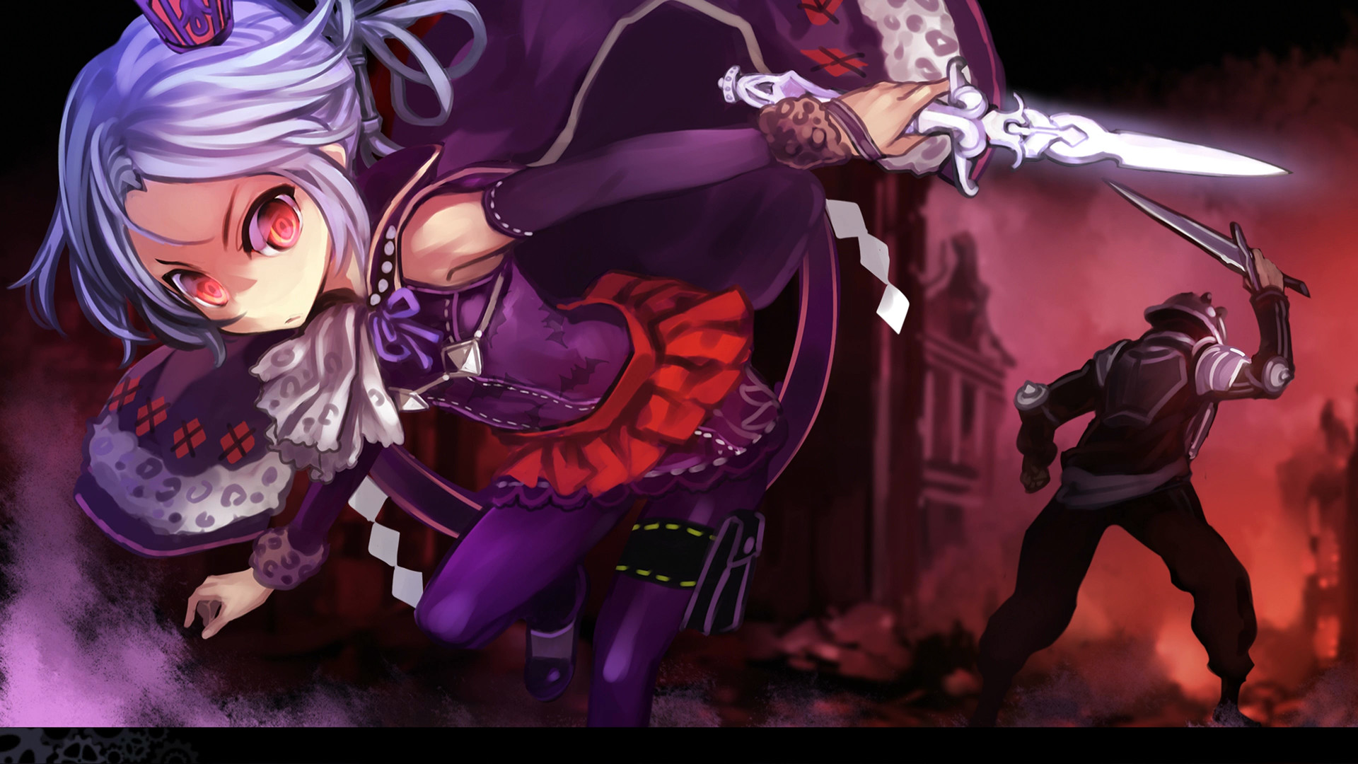 Скриншот из игры Demon Gaze - 27