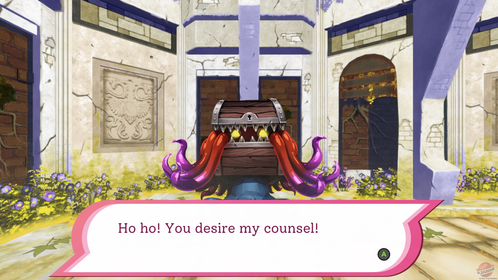 Скриншот из игры Mon-Yu - 3