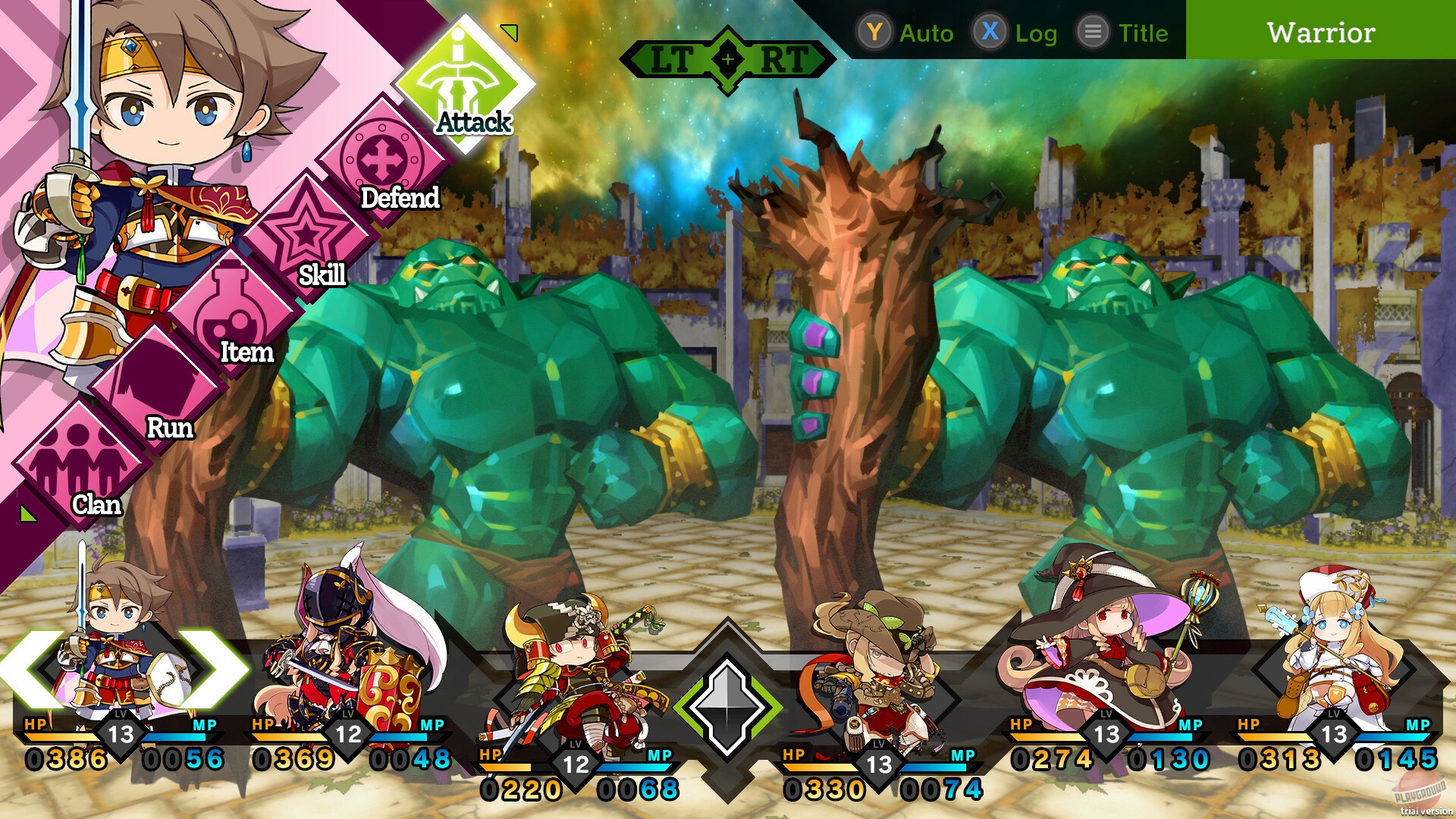 Скриншот из игры Mon-Yu - 1