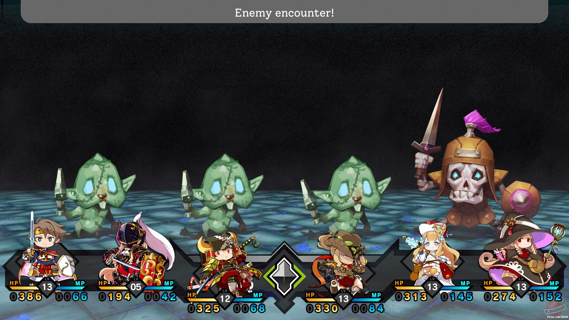 Скриншот из игры Mon-Yu - 4