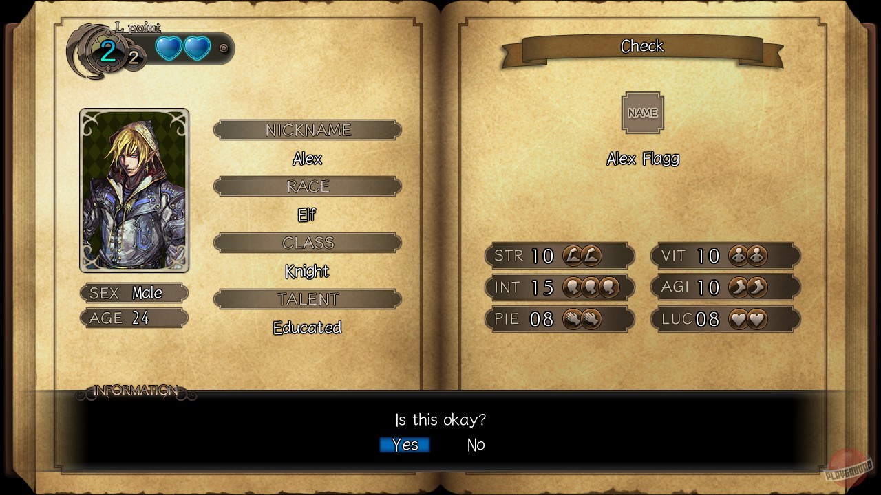 Скриншот из игры Stranger of Sword City - 39