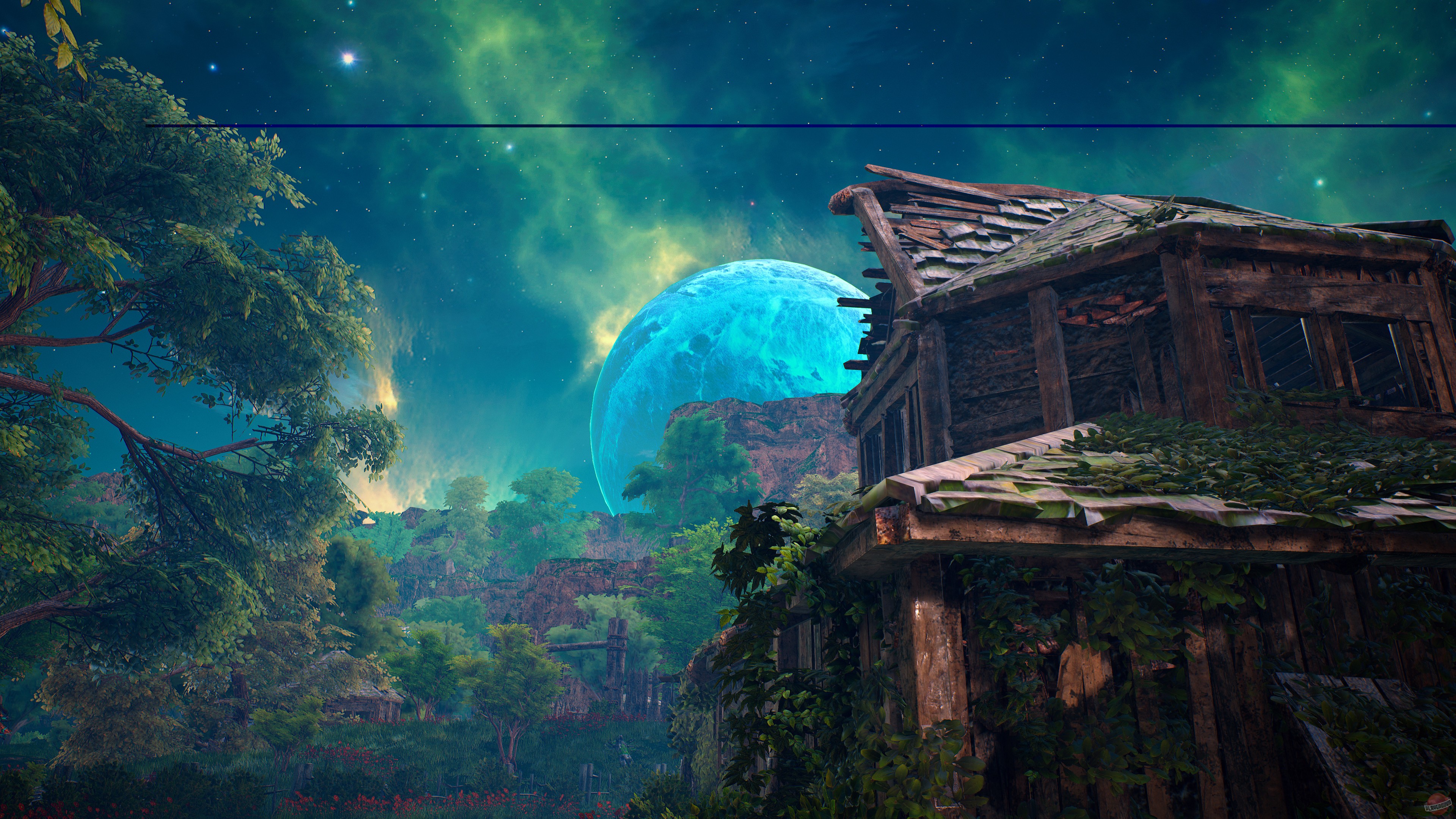 Скриншот из игры Biomutant - 42