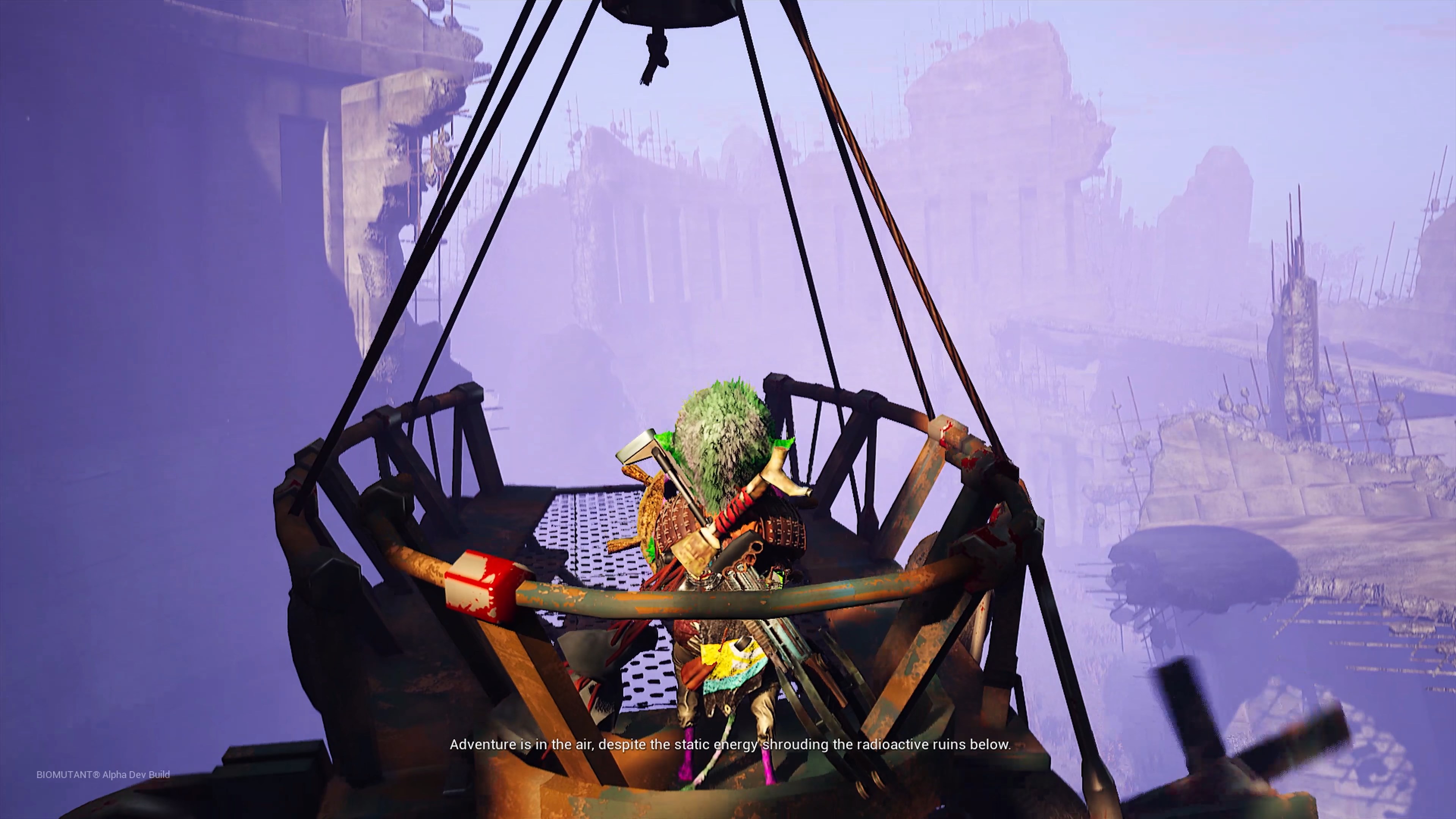 Скриншот из игры Biomutant - 95
