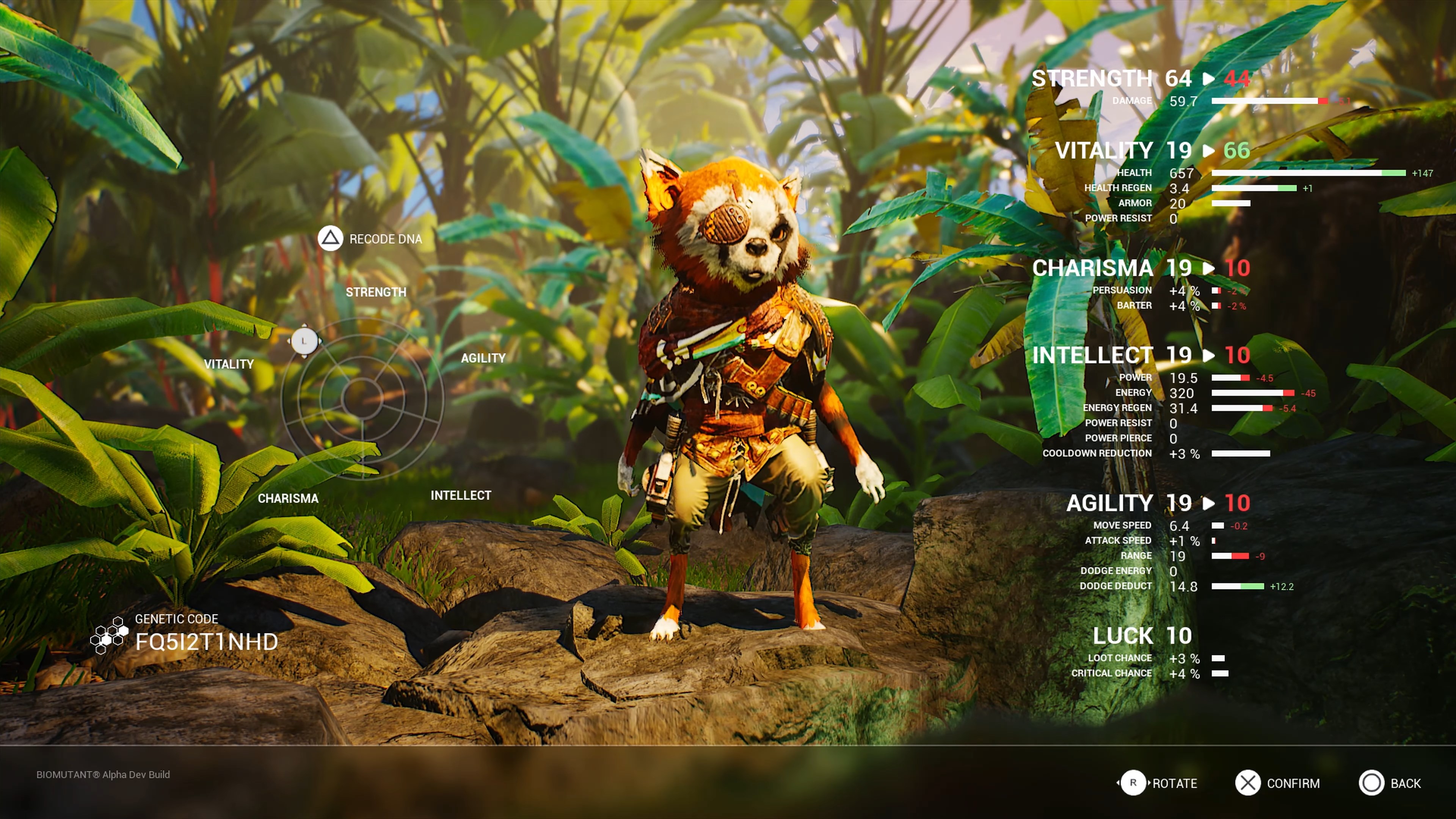 Скриншот из игры Biomutant - 51
