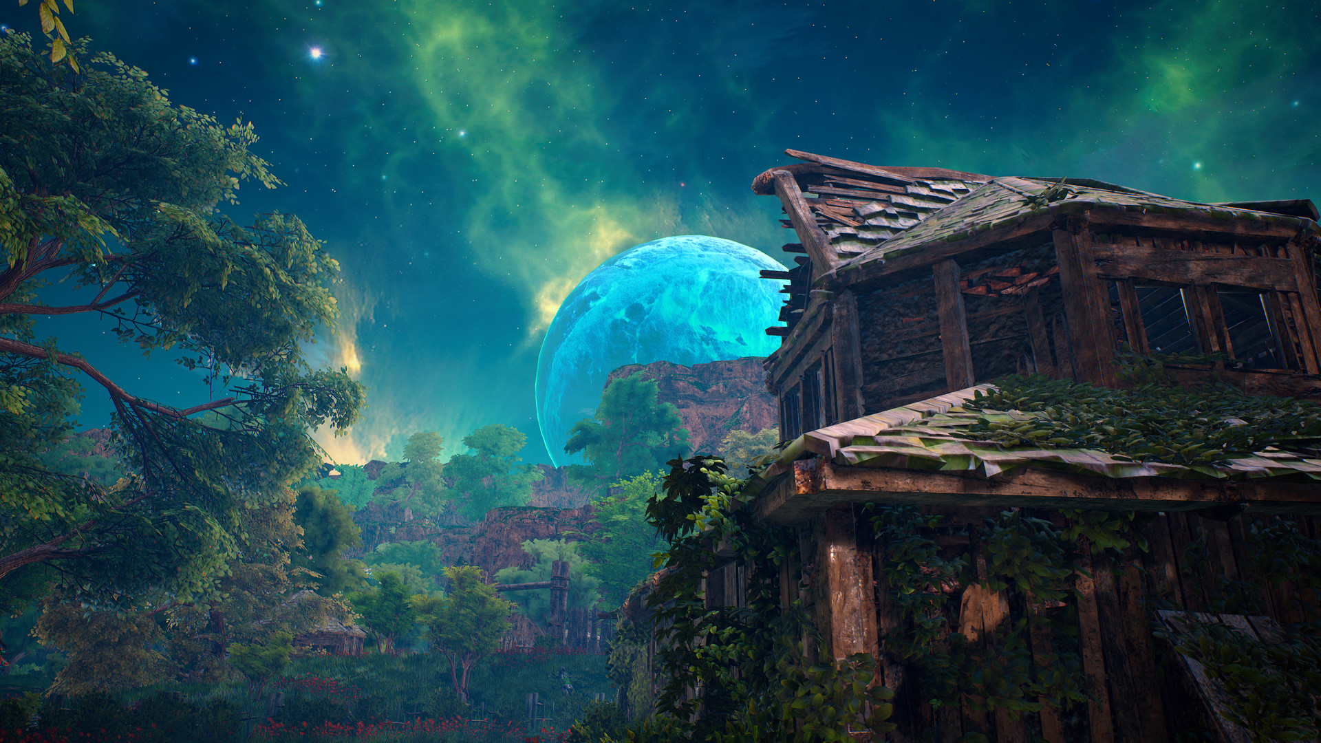 Скриншот из игры Biomutant - 37