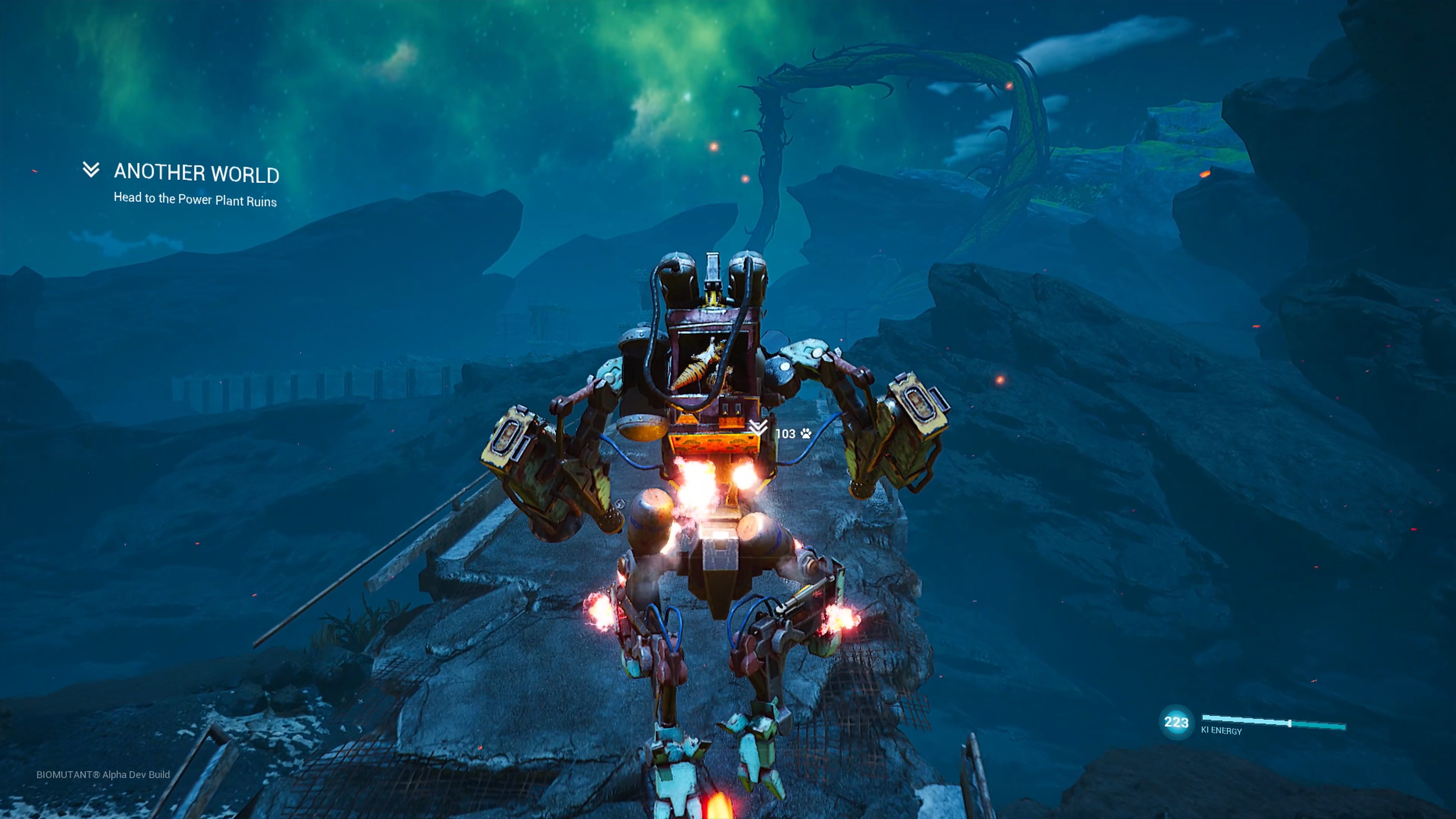 Скриншот из игры Biomutant - 109