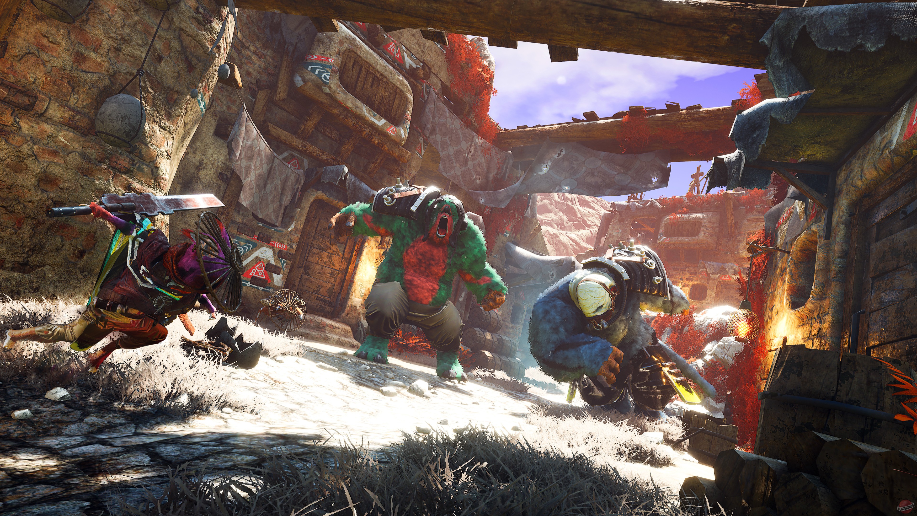 Скриншот из игры Biomutant - 89