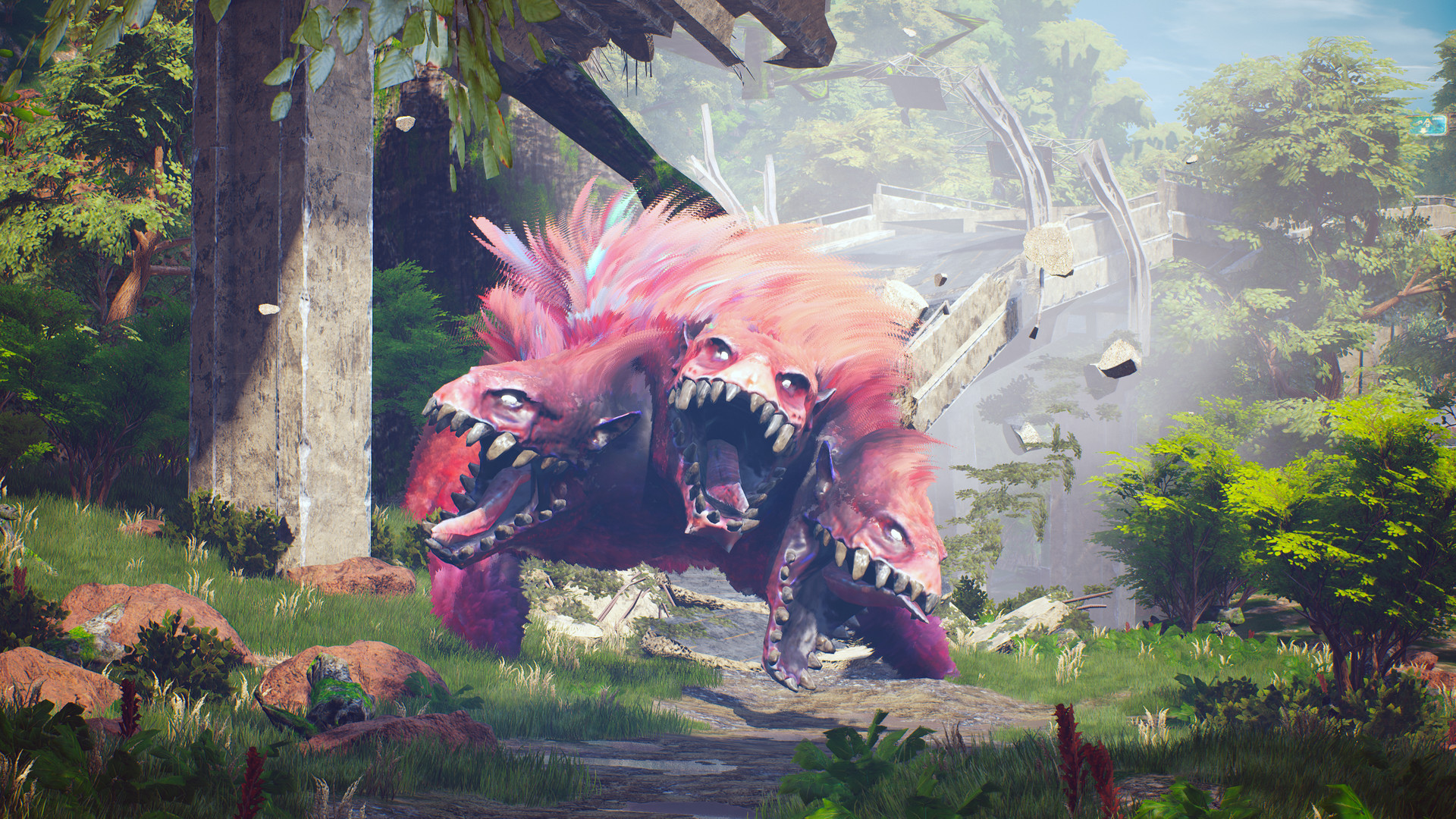 Скриншот из игры Biomutant - 45