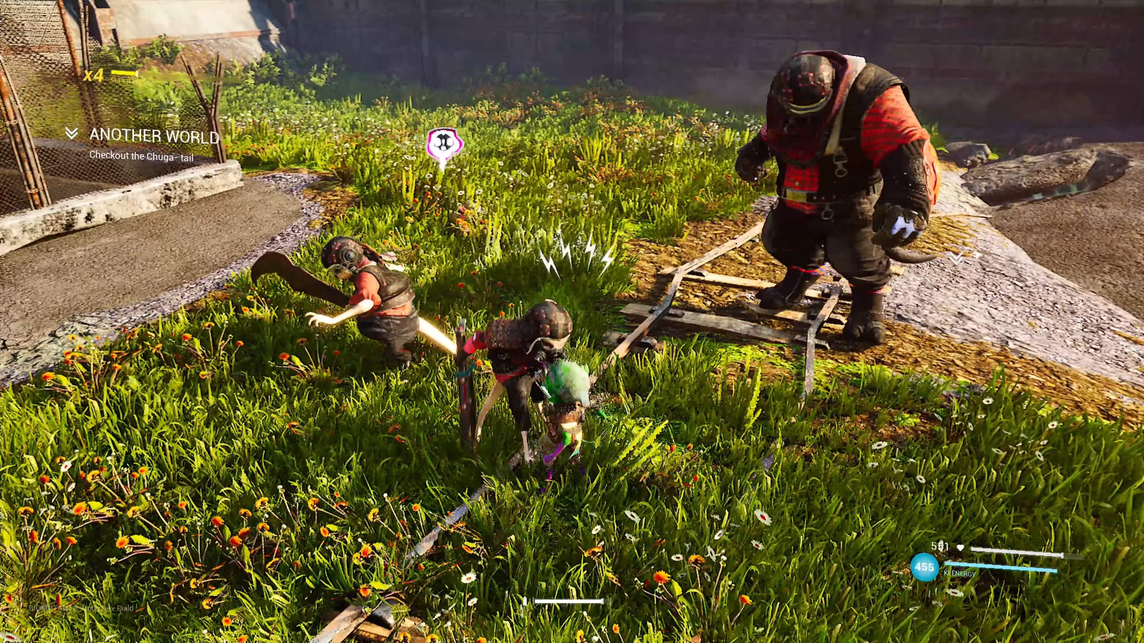 Скриншот из игры Biomutant - 100