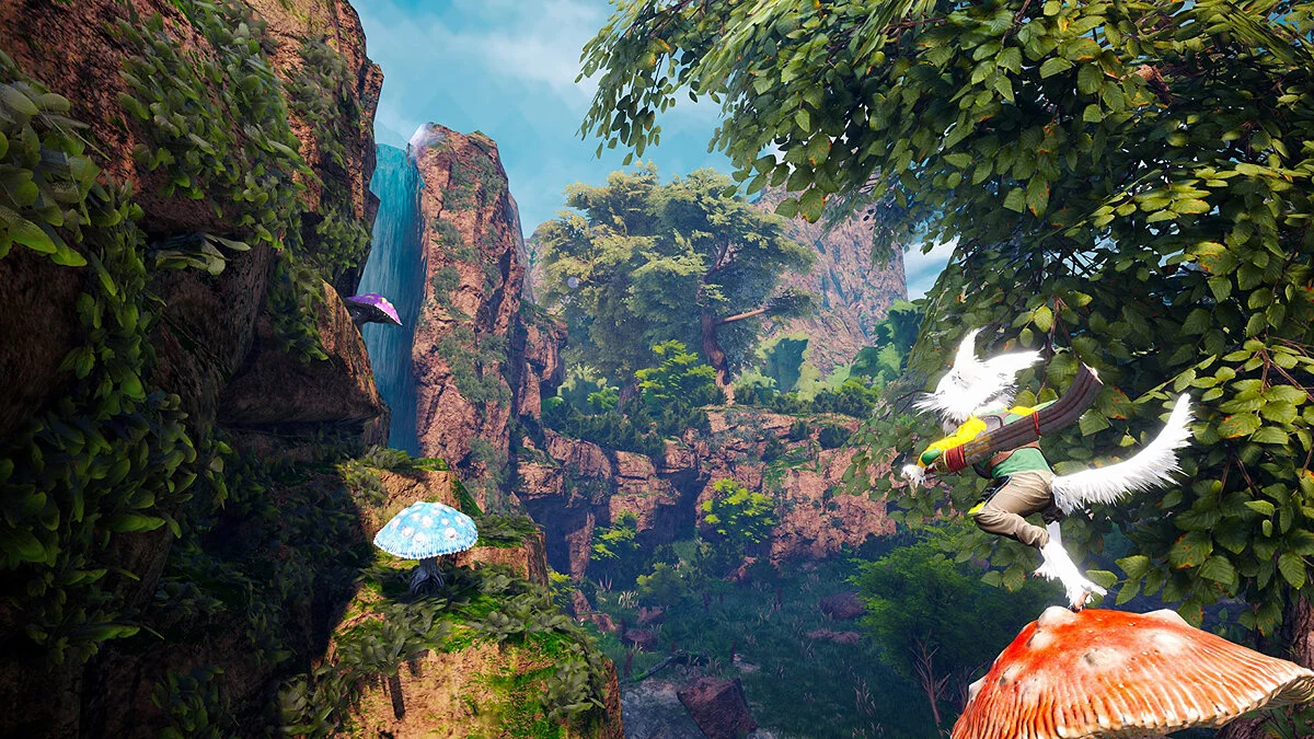 Скриншот из игры Biomutant - 50